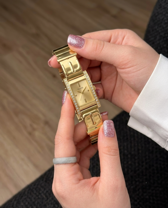 Guess Sasha Trend Gold-Gold