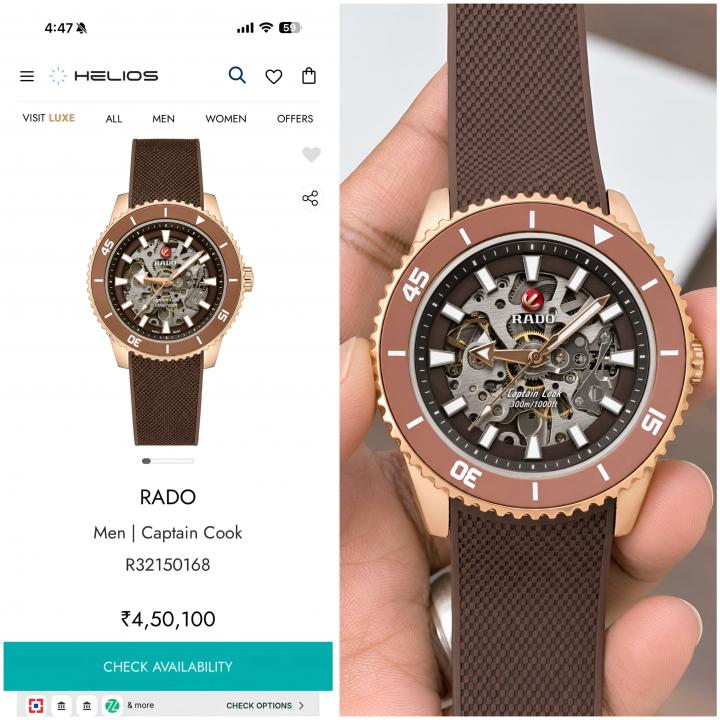 Radd_o Captain Cook Automatic