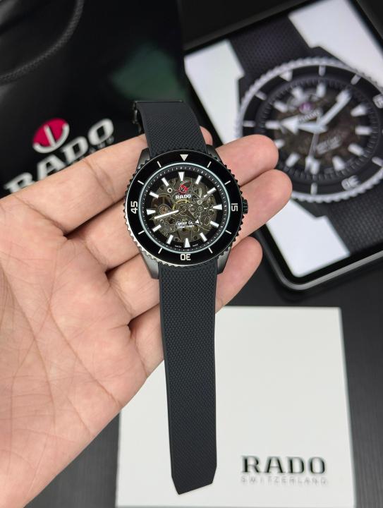Radd_o Captain Cook Automatic Full Black