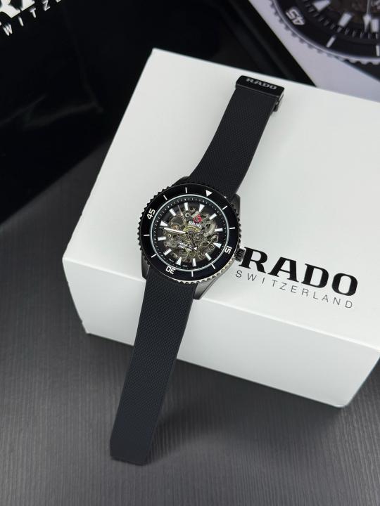 Radd_o Captain Cook Automatic Full Black