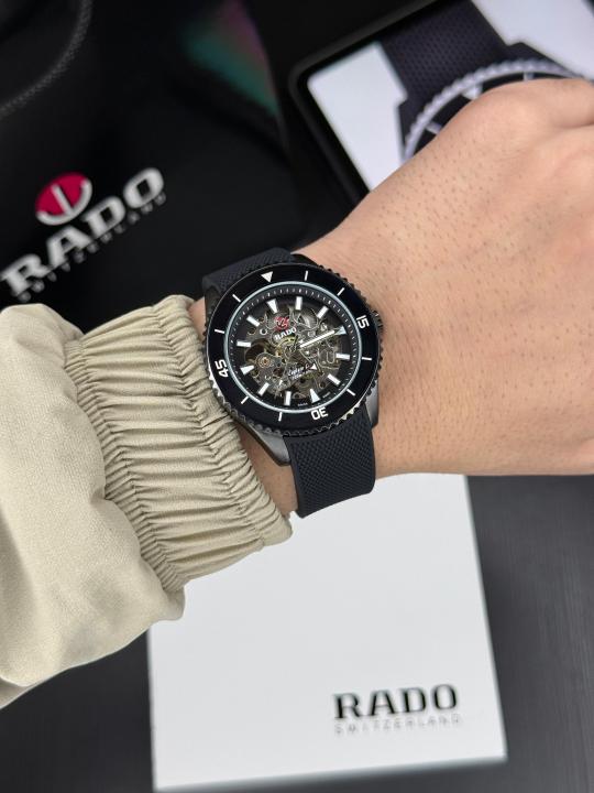 Radd_o Captain Cook Automatic Full Black