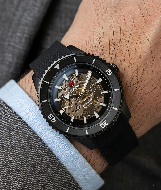 Radd_o Captain Cook Automatic Full Black