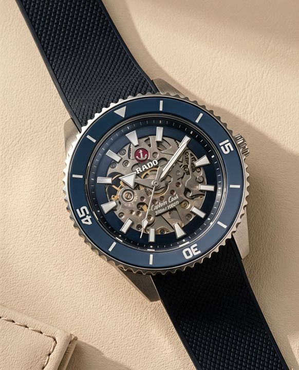Radd_o Captain Cook Automatic