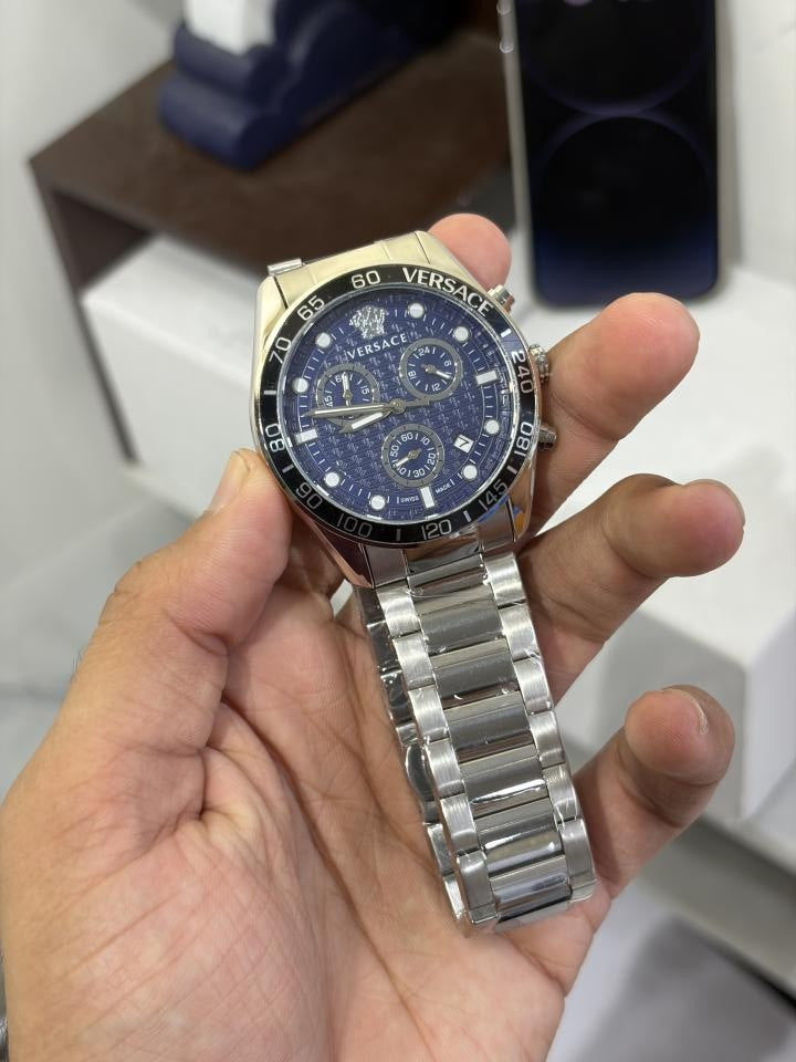 VERSAC CE GRECA MENS CHRONOGRAPH STORE ARTICLE 957