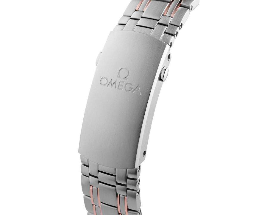 Omegg_a Seamaster Diver 300M Co-Axial Master Chronometer Chronograph 2 ton copper black
