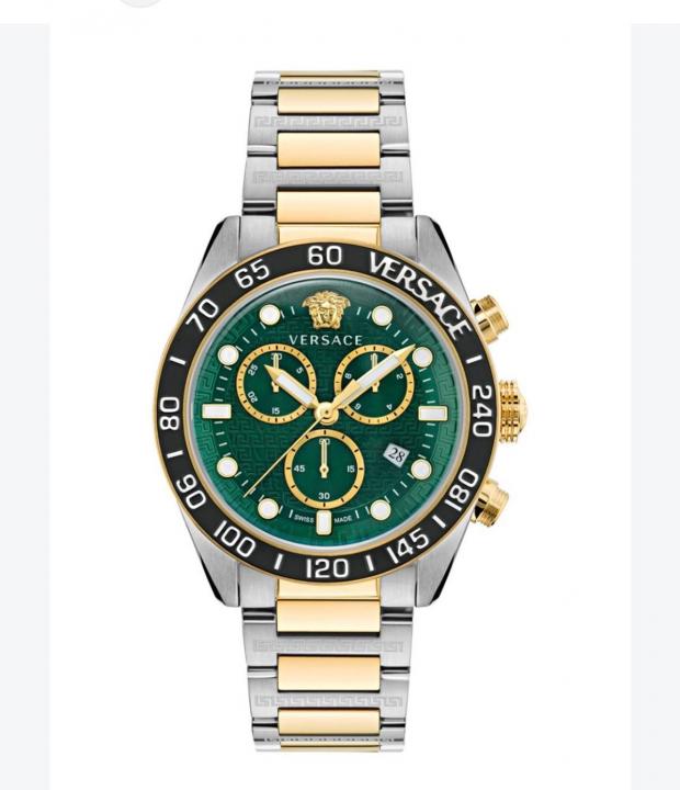 VERSAC CE GRECA MENS CHRONOGRAPH STORE ARTICLE 958