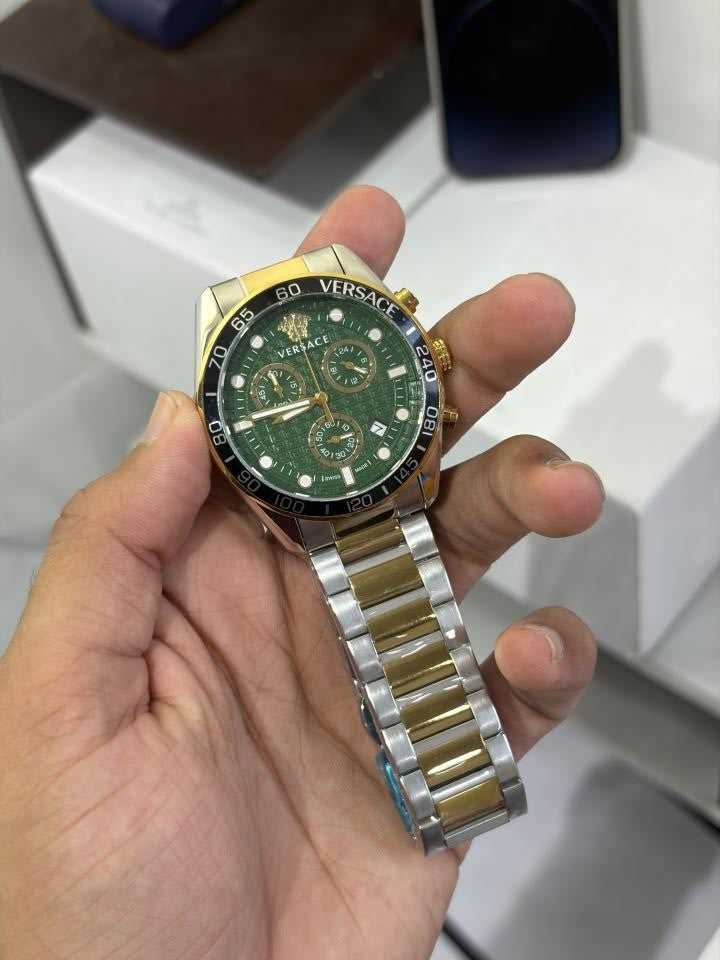 VERSAC CE GRECA MENS CHRONOGRAPH STORE ARTICLE 958