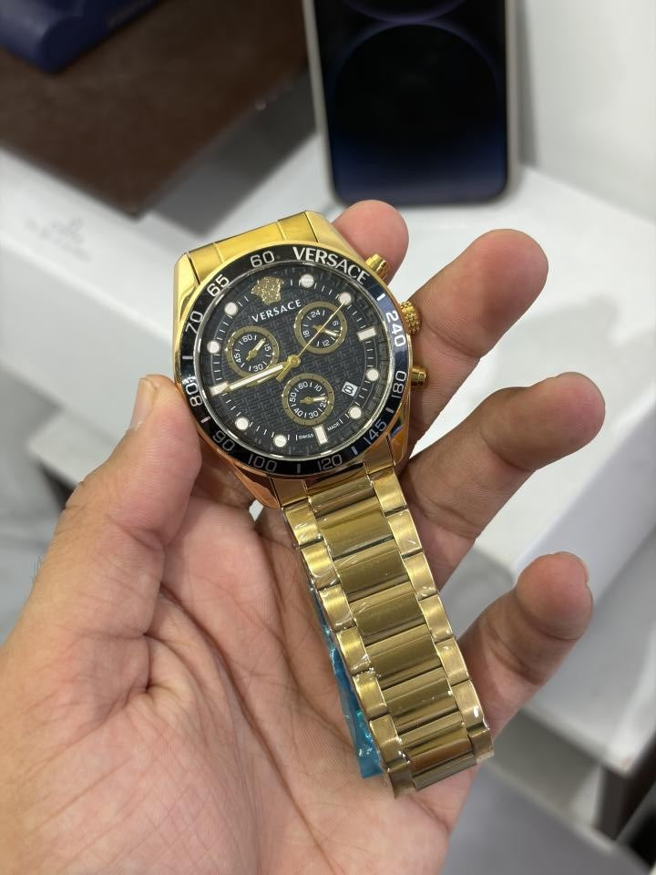 VERSAC CE GRECA MENS CHRONOGRAPH STORE ARTICLE 959