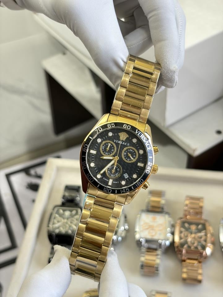 VERSAC CE GRECA MENS CHRONOGRAPH STORE ARTICLE 959