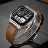 CASIO AE 1200 ILLUMINATOR LEATHER BROWN