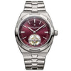 Vacheron Constantin Overseas Tourbillion Sunburst Red Dial Semi ETA