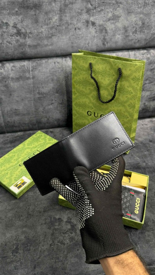 Guccc_i premium wallet combo wid og box & accessories
