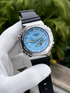 CASIO G-SHOCK 2100 METAL SILVER TIFFANY DIAL AT196