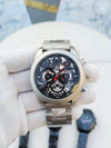 Tagg Heue Carrera CR7 CAL 1887 SILVER BLACK AT374