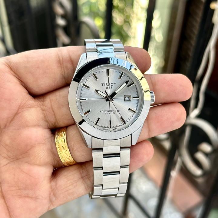 Tissoo_t 1853 Powermatic 80 White J826