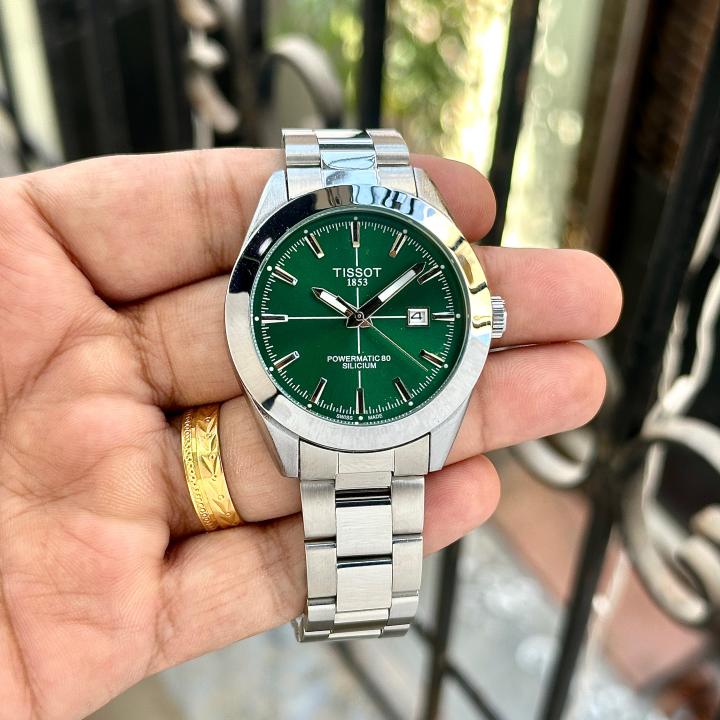 Tissoo_t 1853 Powermatic 80 Green - J823