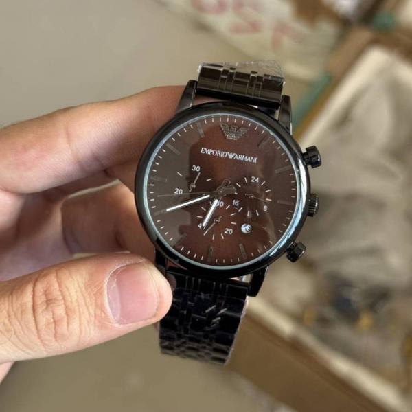 Emporio Armaani Chronograph (All working) Best Quality