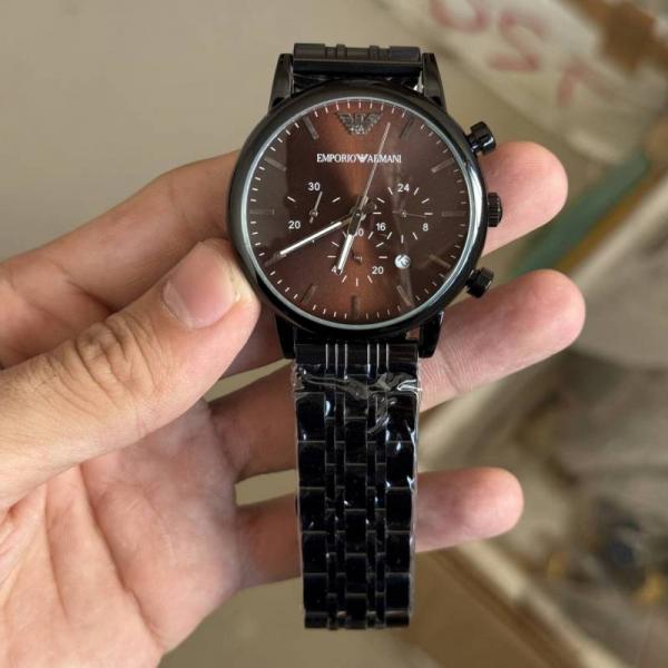 Emporio Armaani Chronograph (All working) Best Quality