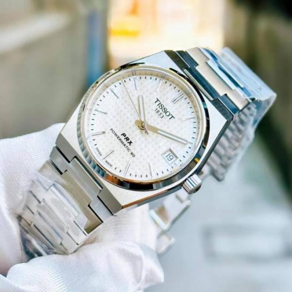 Tisso PRX Powermatic 1853 (AAA 1st Quality) Stainless steel