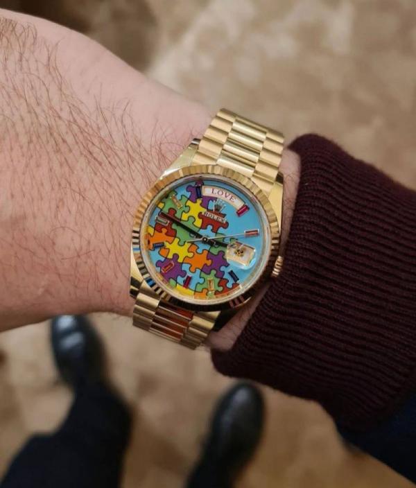 Role Jigshow Puzzle Daydate Automatic Japan