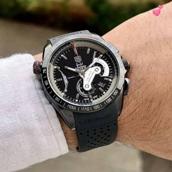 Tag Heue Grand Carrea Calibre 36 Caliper Chronograph