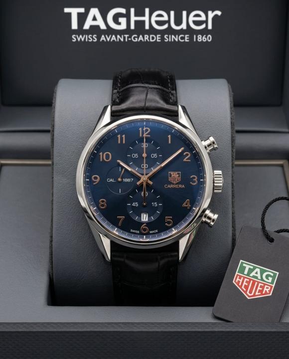 Tag Heuee_r Carrera Calibre 16 Chronograph