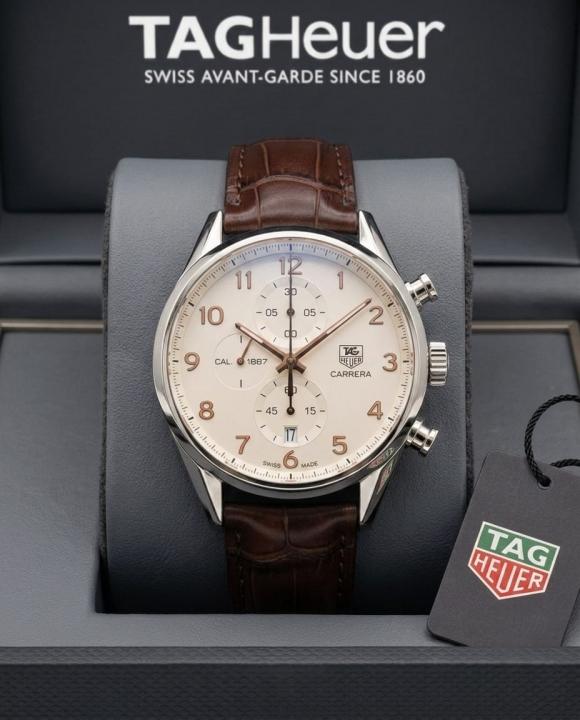Tag Heuee_r Carrera Calibre 16 Chronograph
