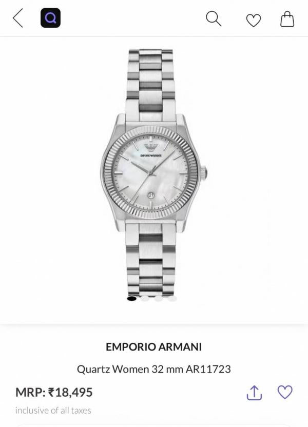 Emporio Arma i AR11723