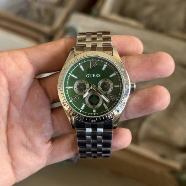 Guess Chronograph (All Working) Stainless Steel