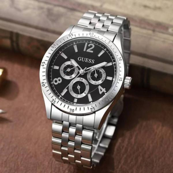 Guess Chronograph (All Working) Stainless Steel