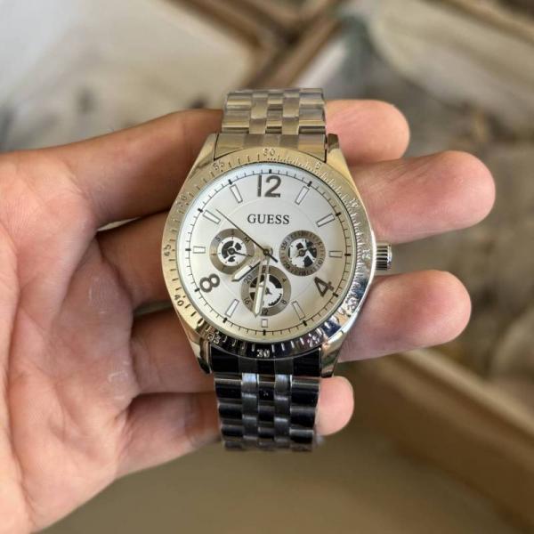 Guess Chronograph (All Working) Stainless Steel