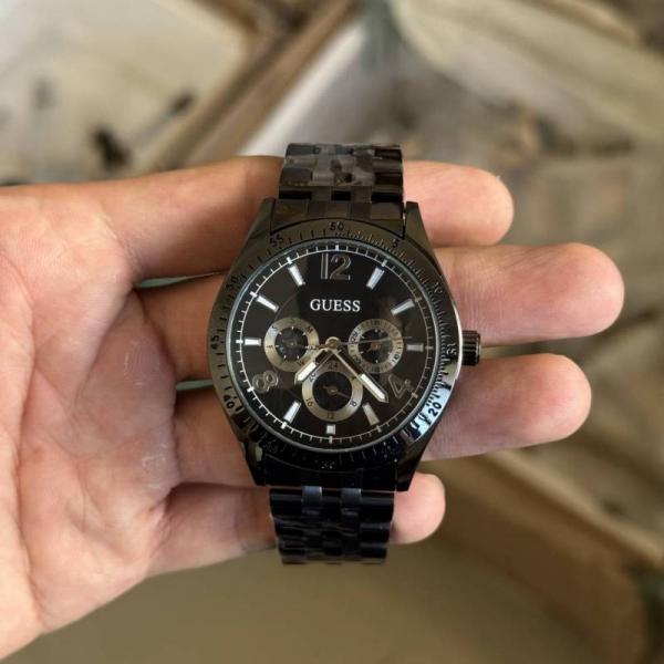 Guess Chronograph (All Working) Stainless Steel