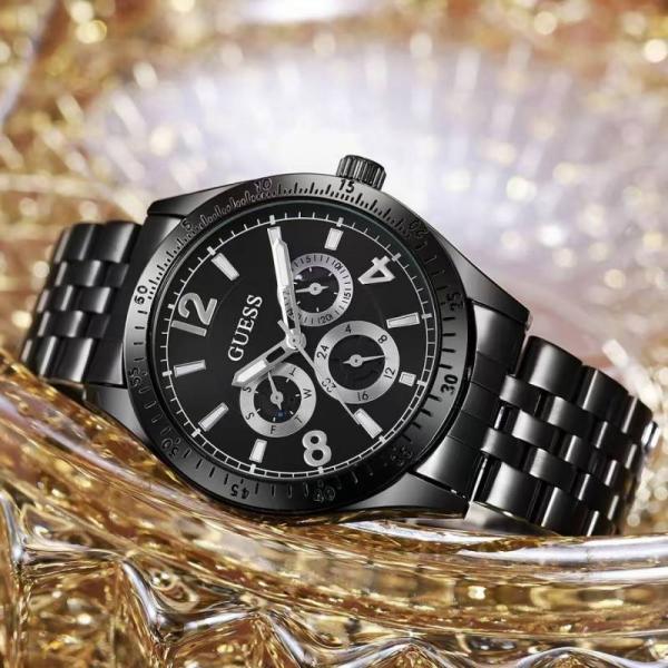 Guess Chronograph (All Working) Stainless Steel