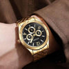 Guess Chronograph (All Working) Stainless Steel