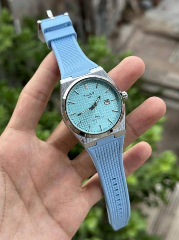 Tisso PRX Powermatic Quartz Premium Sky Blue