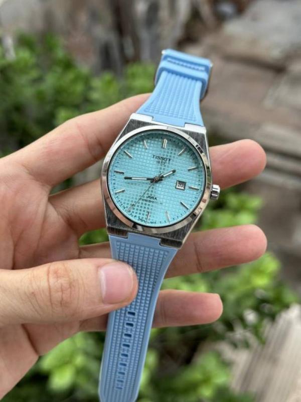 Tisso PRX Powermatic Quartz Premium Sky Blue