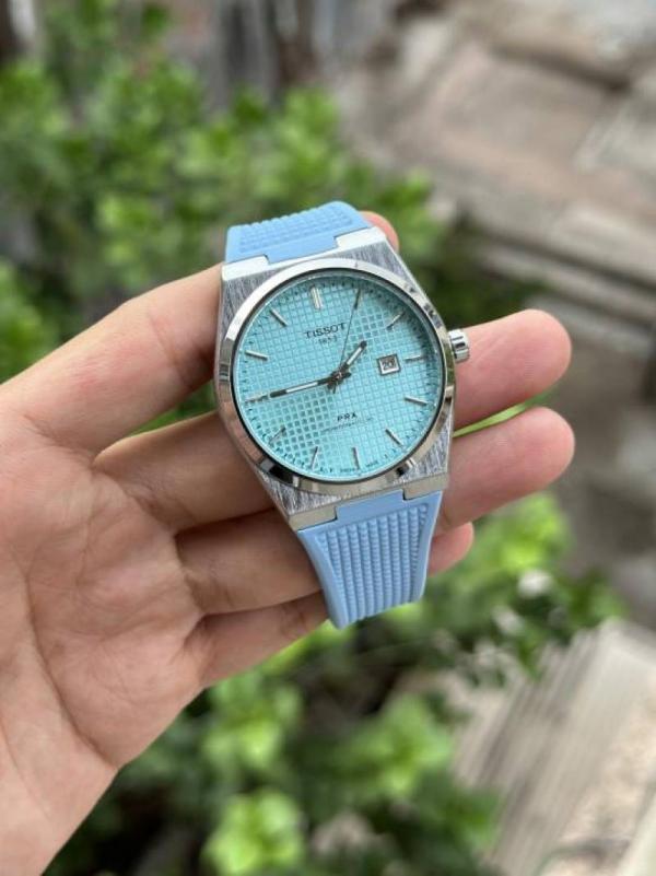 Tisso PRX Powermatic Quartz Premium Sky Blue