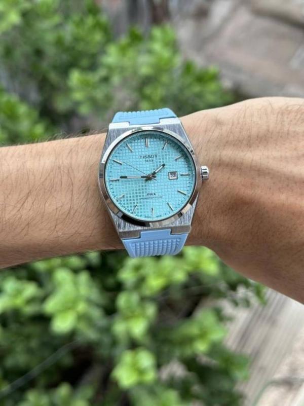 Tisso PRX Powermatic Quartz Premium Sky Blue