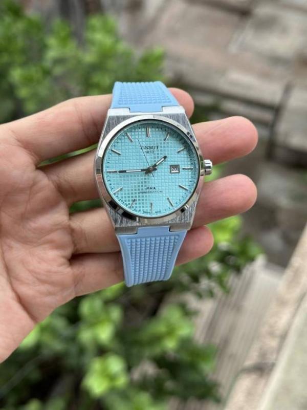 Tisso PRX Powermatic Quartz Premium Sky Blue