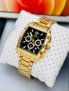 VERSAC CE DOMINUS SQUARE CHRONOGRAPH WORKING 960