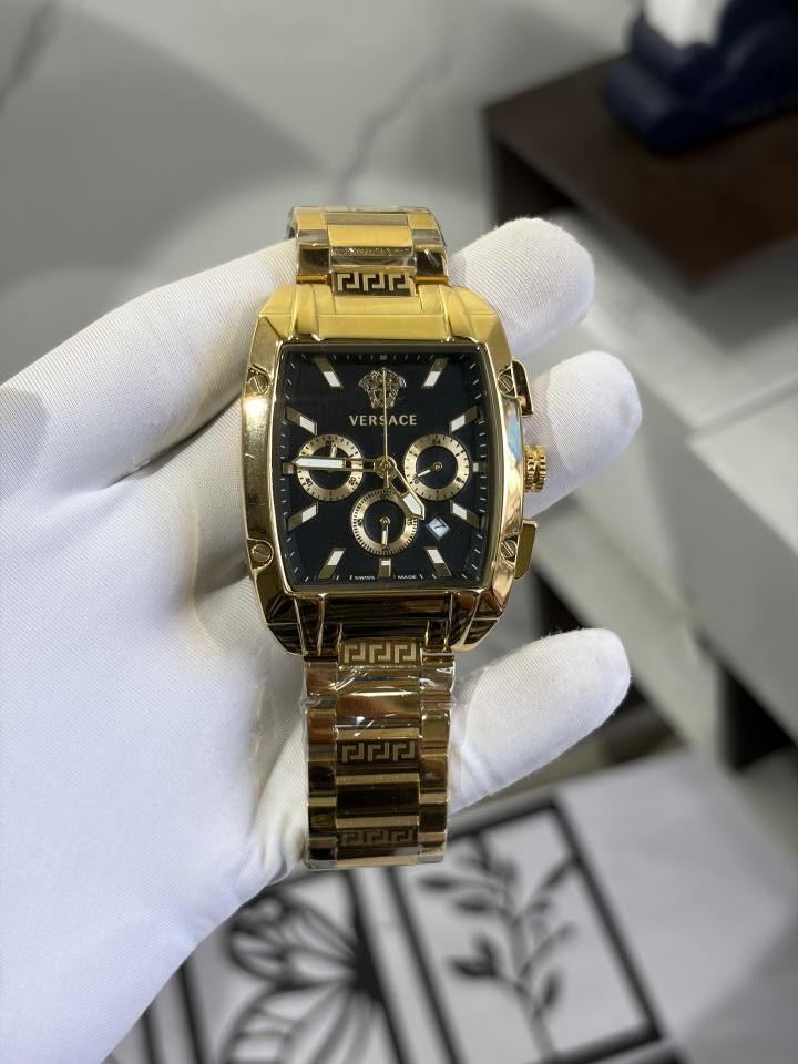 VERSAC CE DOMINUS SQUARE CHRONOGRAPH WORKING 960