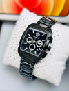 VERSAC CE DOMINUS SQUARE CHRONOGRAPH WORKING 965