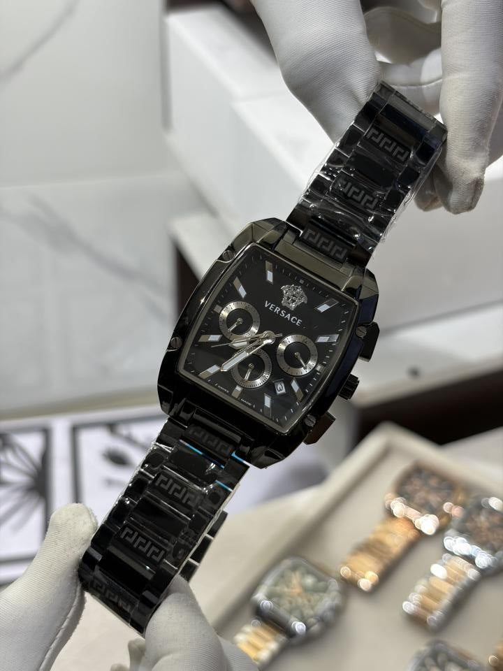 VERSAC CE DOMINUS SQUARE CHRONOGRAPH WORKING 965