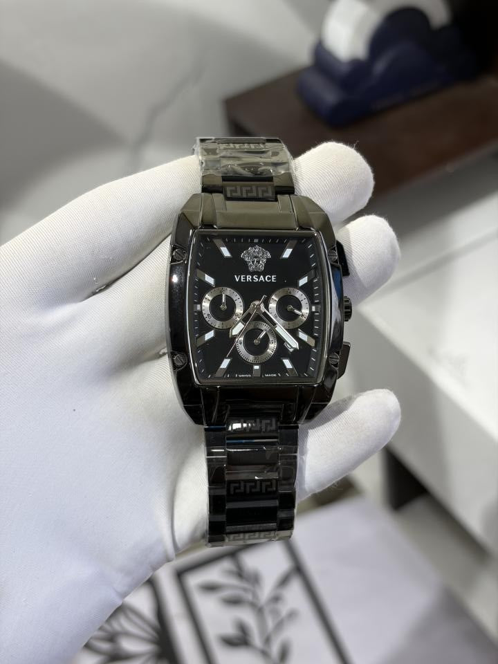 VERSAC CE DOMINUS SQUARE CHRONOGRAPH WORKING 965