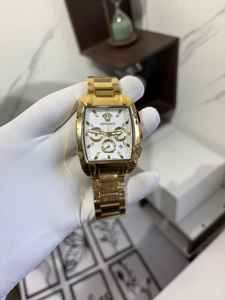 VERSAC CE DOMINUS SQUARE CHRONOGRAPH WORKING 966