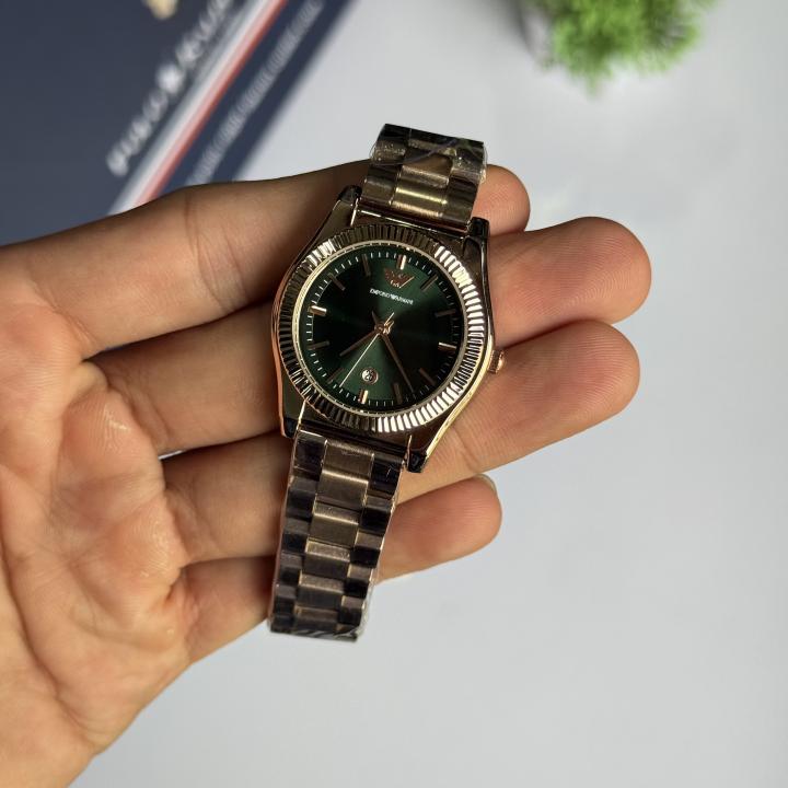 Emporio Armaani AR11639 women watch ( Steel Quality Japan Body )