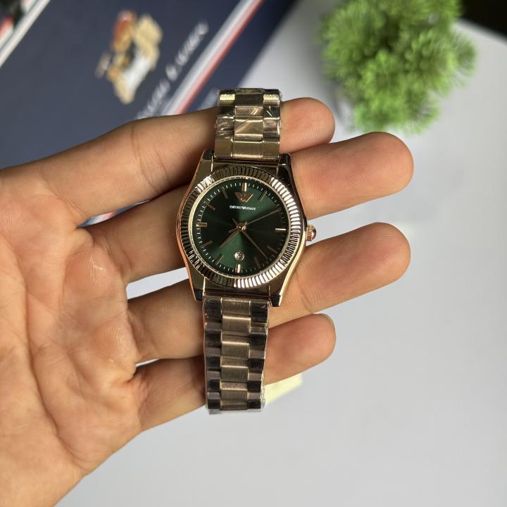 Emporio Armaani AR11639 women watch ( Steel Quality Japan Body )