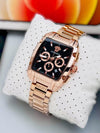 VERSAC CE DOMINUS SQUARE CHRONOGRAPH WORKING 967