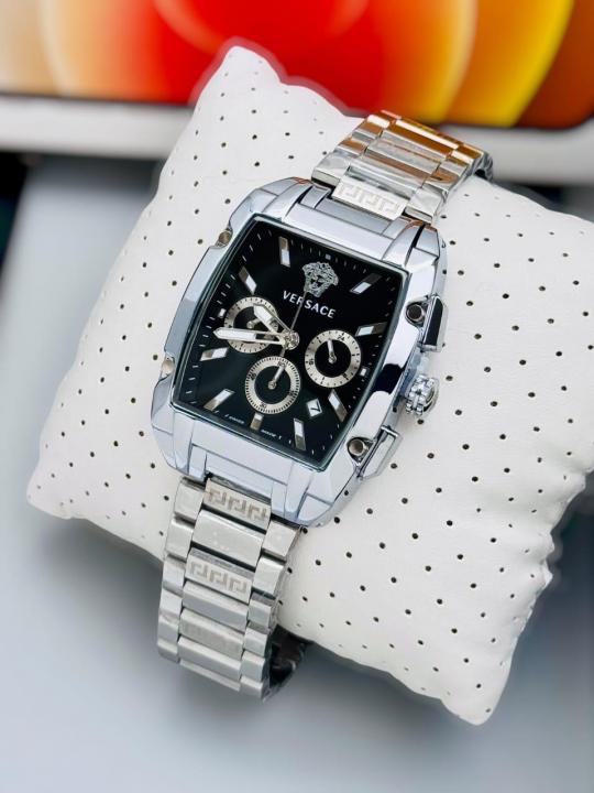 VERSAC CE DOMINUS SQUARE CHRONOGRAPH WORKING 968