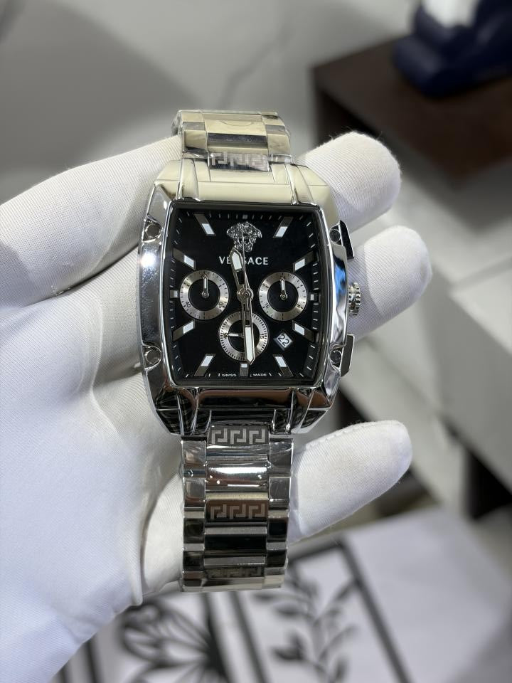 VERSAC CE DOMINUS SQUARE CHRONOGRAPH WORKING 968